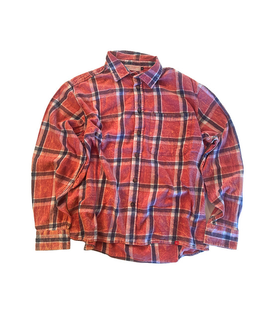 The Vintage Long-Sleeve Flannel №39 (L)