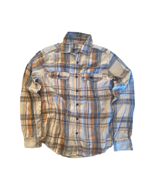 The Vintage Long-Sleeve Flannel №30 (M)