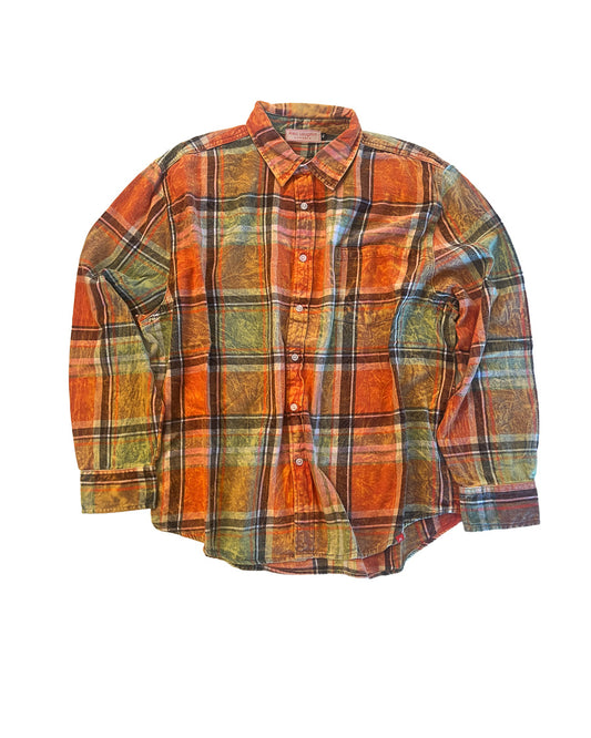 The Vintage Long-Sleeve Flannel №42 (XL)