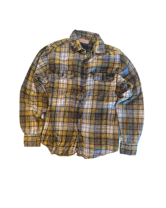 The Vintage Long-Sleeve Flannel №33 (M)