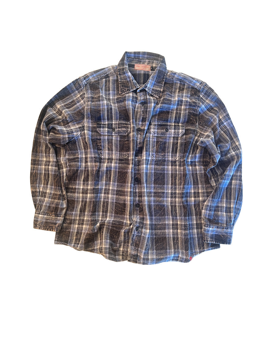 The Vintage Long-Sleeve Flannel №43 (XL)