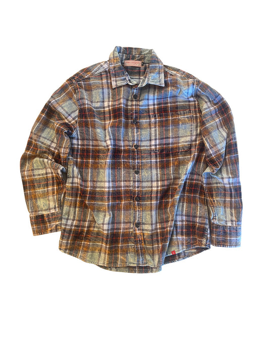 The Vintage Long-Sleeve Flannel №34 (M)