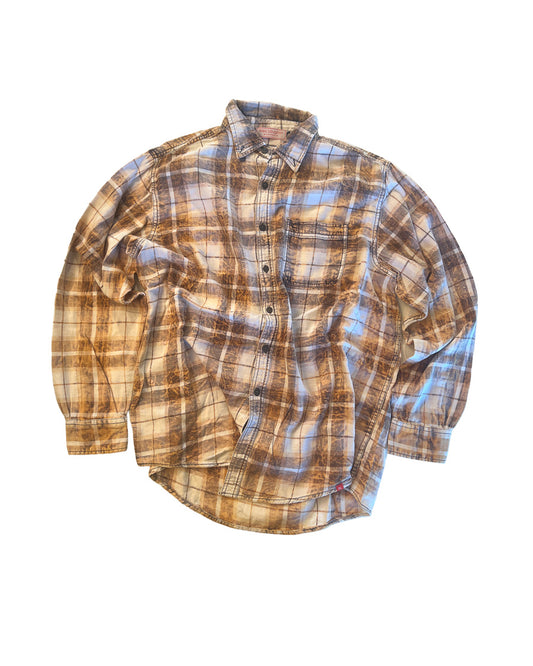 The Vintage Long-Sleeve Flannel №45 (XL)