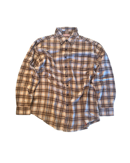 The Vintage Long-Sleeve Flannel