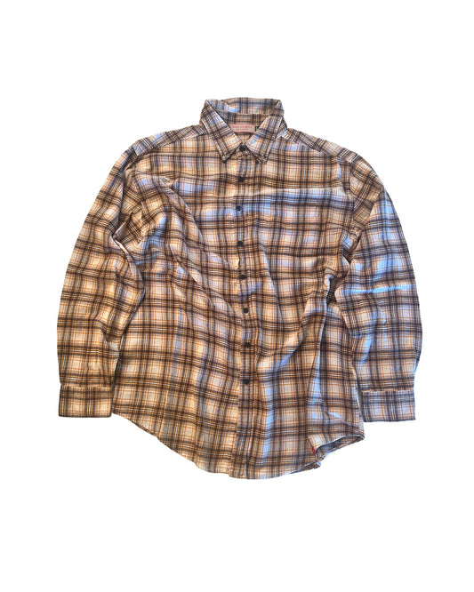 The Vintage Long-Sleeve Flannel №46 (2XL)