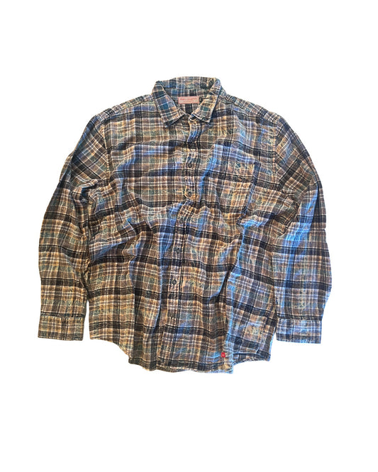 The Vintage Long-Sleeve Flannel №47 (2XL)
