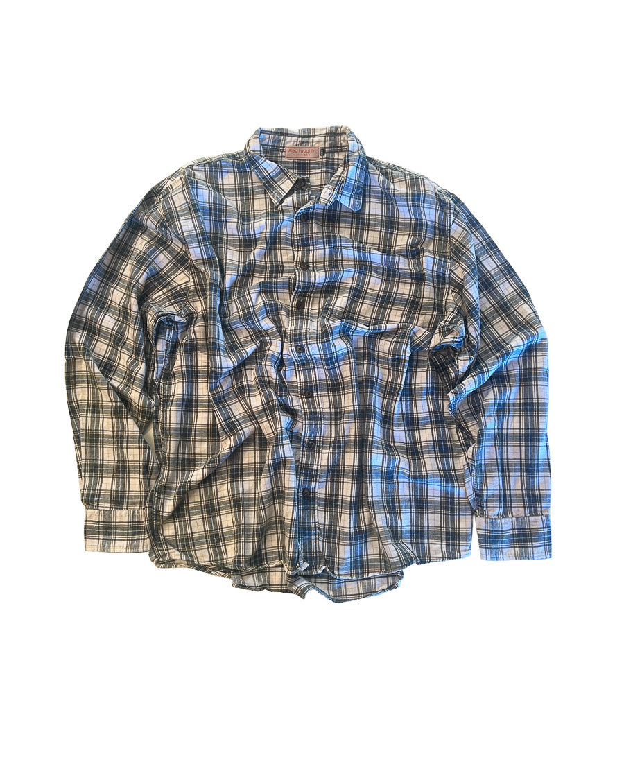 The Vintage Long-Sleeve Flannel №48 (2XL)