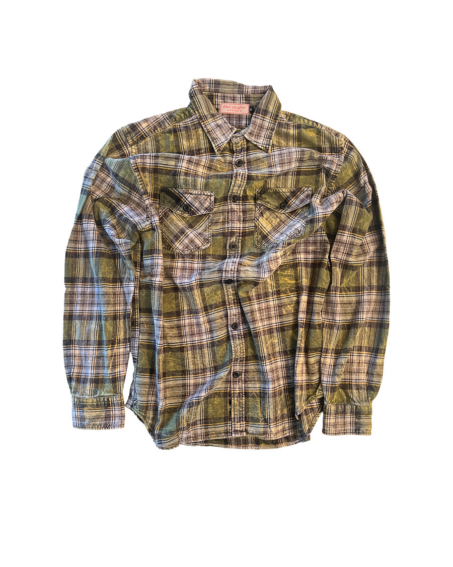 The Vintage Long-Sleeve Flannel №50 (M)