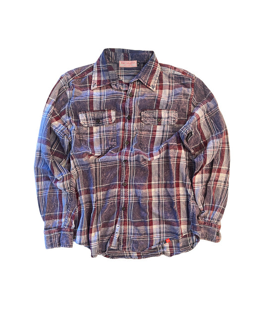 The Vintage Long-Sleeve Flannel №52 (M)