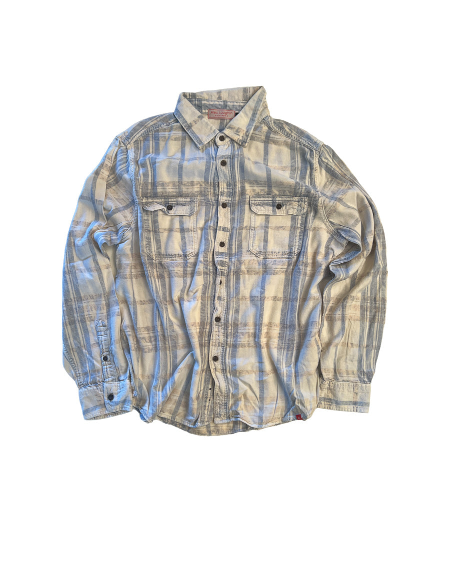 The Vintage Long-Sleeve Flannel №53 (L)
