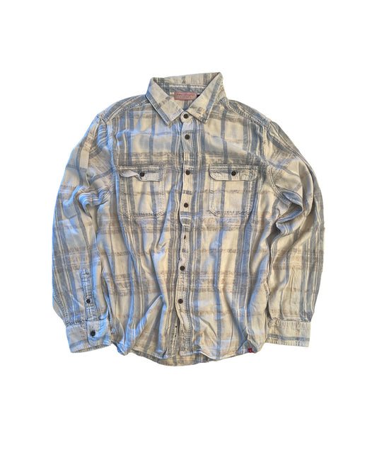 The Vintage Long-Sleeve Flannel №53 (L)