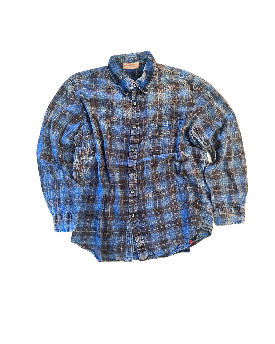 The Vintage Long-Sleeve Flannel №54 (L)