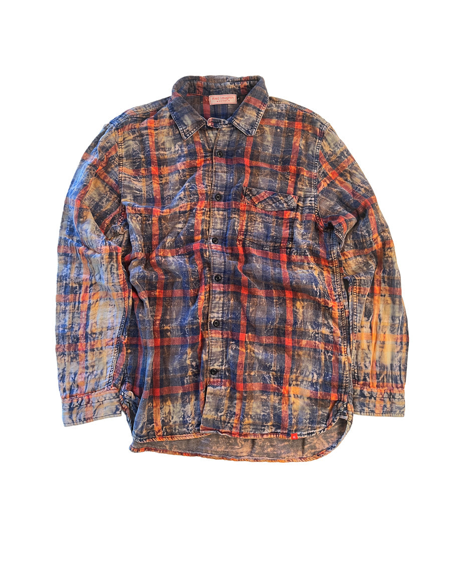 The Vintage Long-Sleeve Flannel №55 (L)