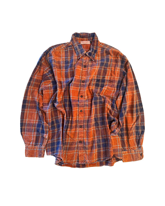 The Vintage Long-Sleeve Flannel №56 (L)