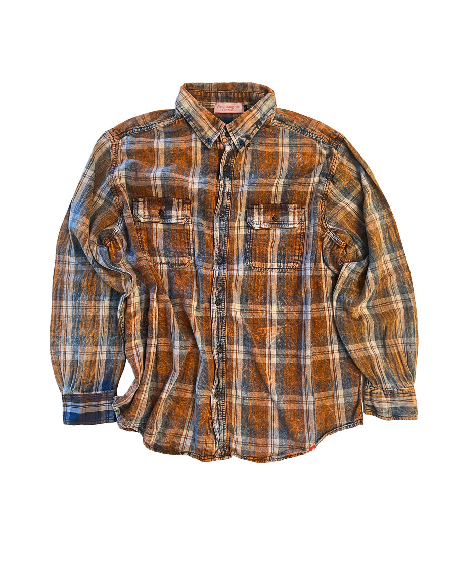 The Vintage Long-Sleeve Flannel №58 (L)