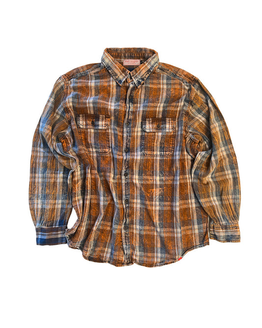 The Vintage Long-Sleeve Flannel №58 (L)