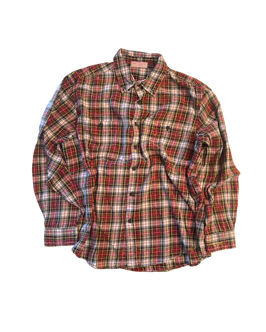 The Vintage Long-Sleeve Flannel №60 (XL)