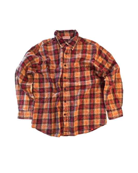 The Vintage Long-Sleeve Flannel №14 (L)