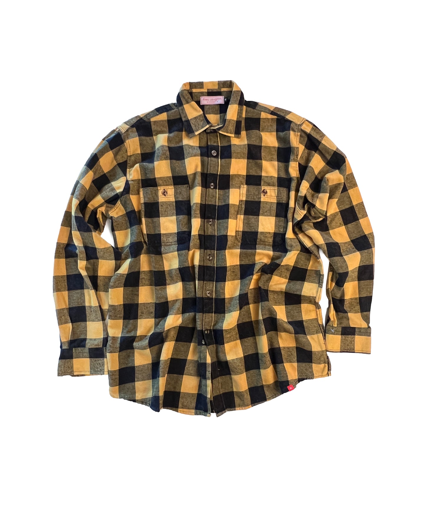 The Vintage Long-Sleeve Flannel №18 (XL)