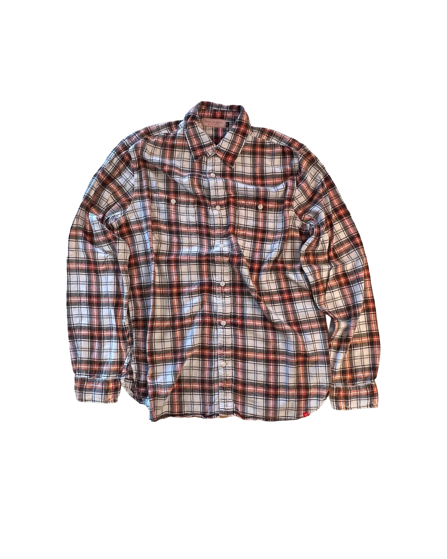 The Vintage Long-Sleeve Flannel №3 (M)