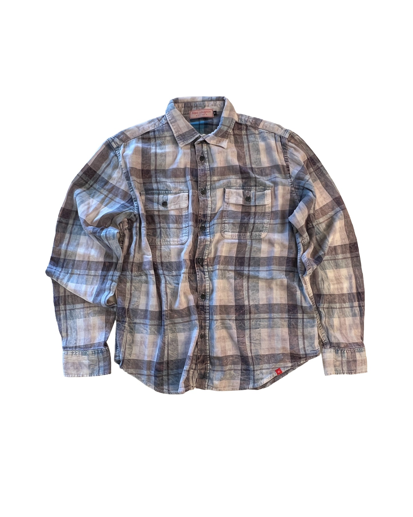 The Vintage Long-Sleeve Flannel №4 (M)