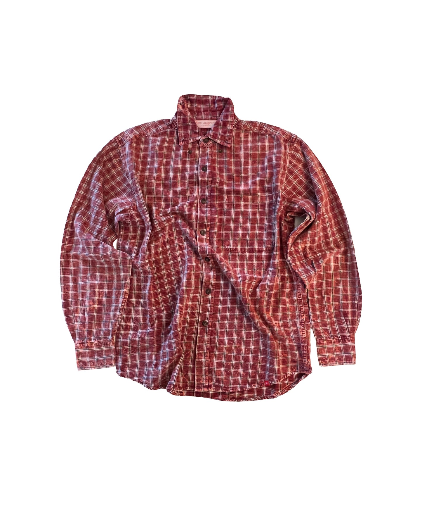 The Vintage Long-Sleeve Flannel №5 (M)