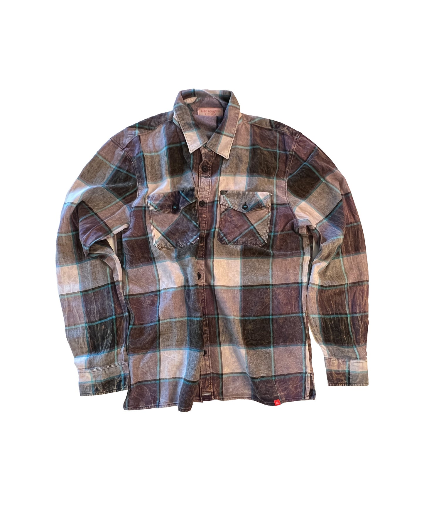 The Vintage Long-Sleeve Flannel №6 (M)