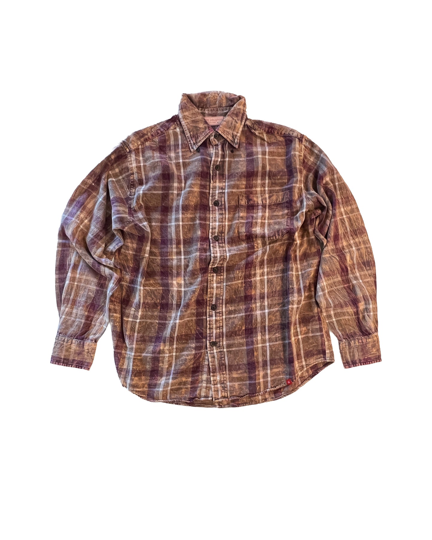 The Vintage Long-Sleeve Flannel №8 (M)