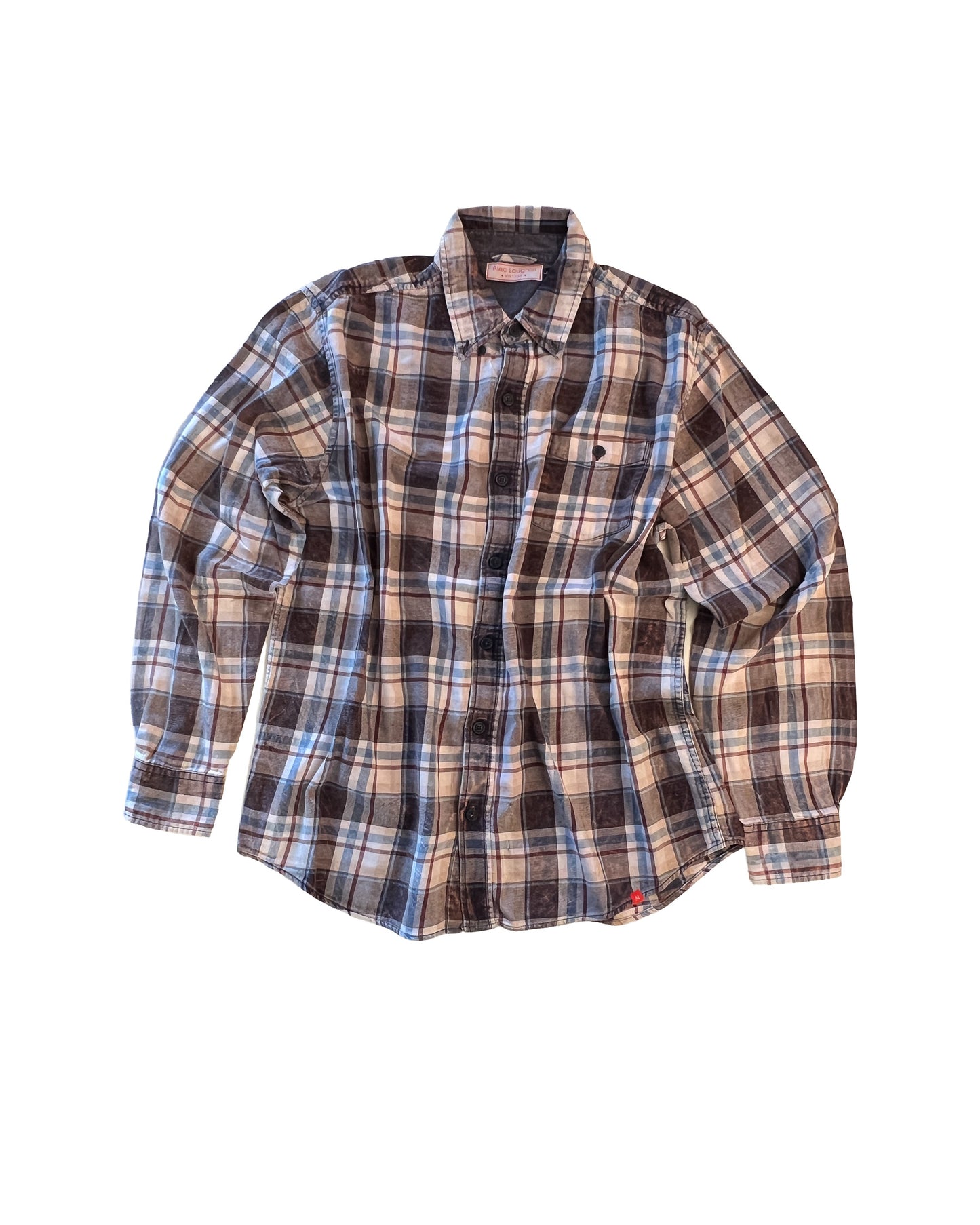 The Vintage Long-Sleeve Flannel №9 (L)