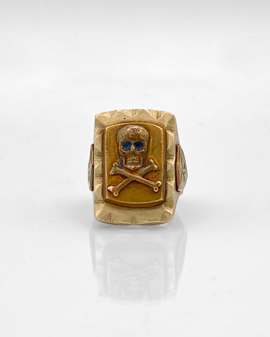 Skull and Bones with Eagle motifs c. 1950