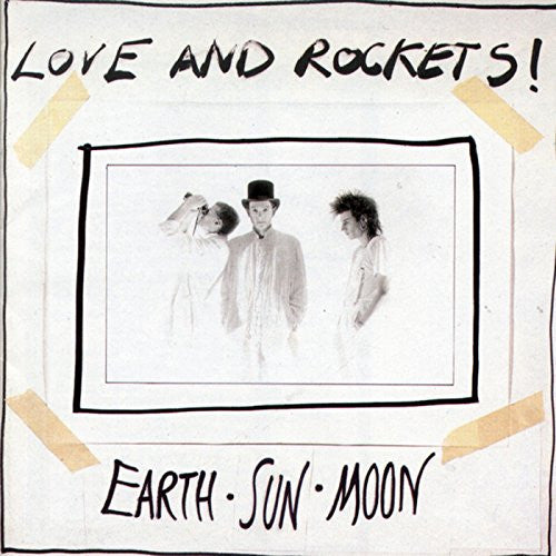LOVE AND ROCKETS : EARTH SUN MOON [LP]
