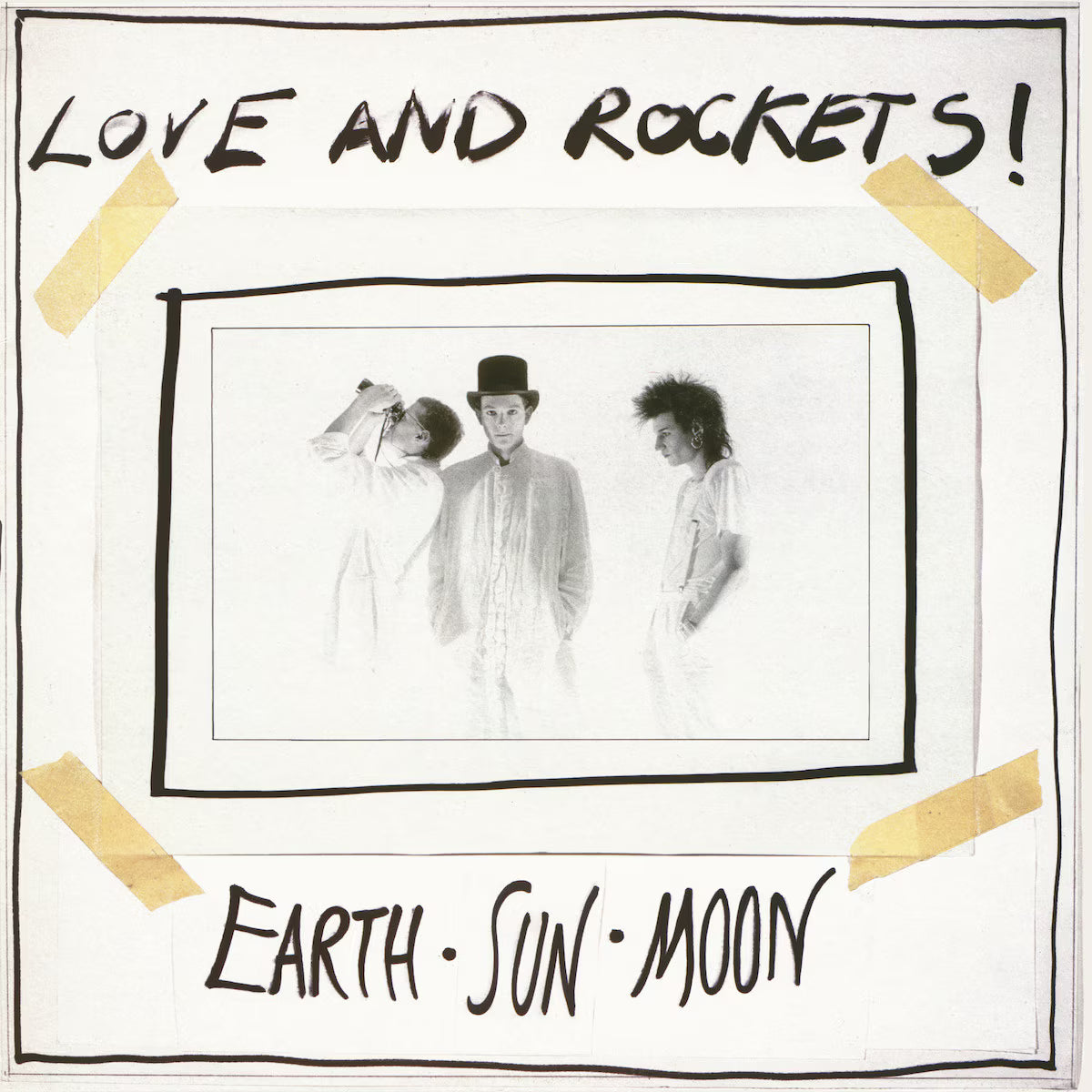 LOVE AND ROCKETS : EARTH SUN MOON [LP]