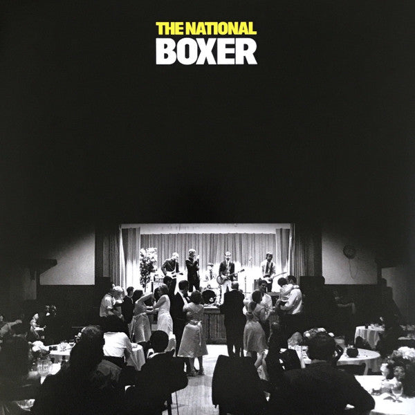 THE NATIONAL : BOXER [LP]