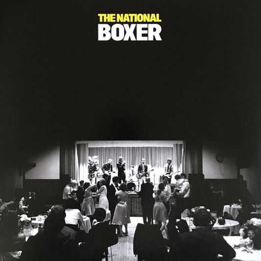 THE NATIONAL : BOXER [LP]