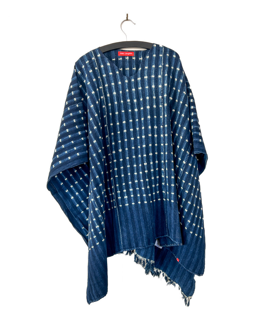 The Indigo Poncho