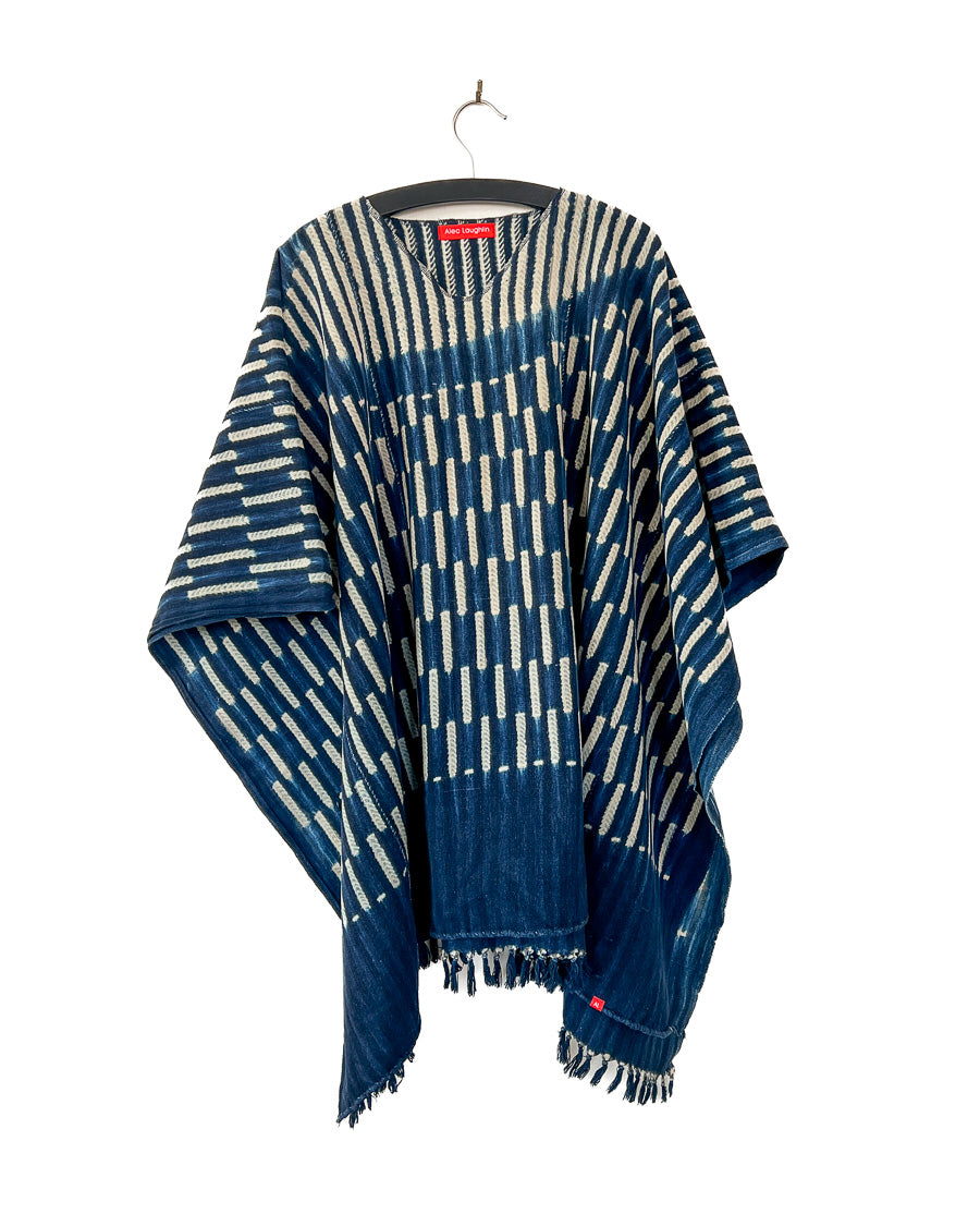 The Indigo Poncho