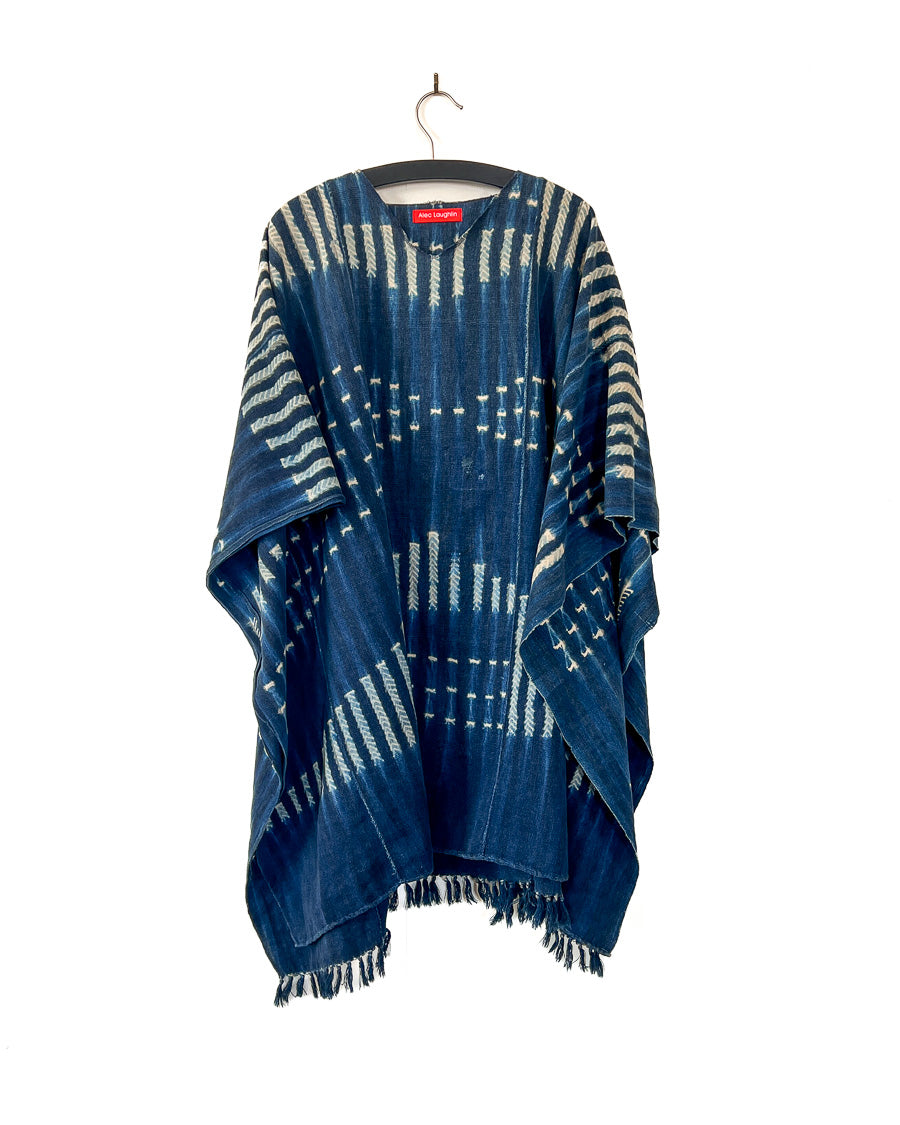 The Indigo Poncho