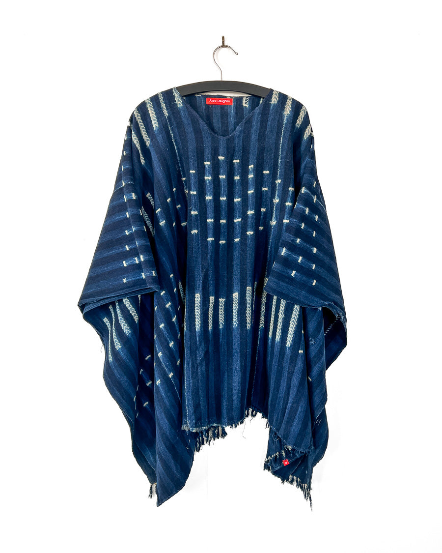 The Indigo Poncho