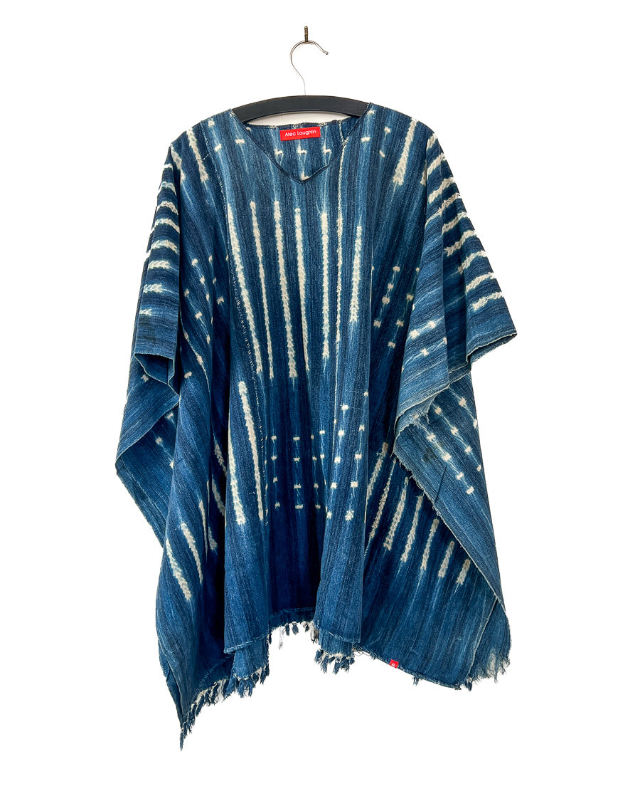 The Indigo Poncho