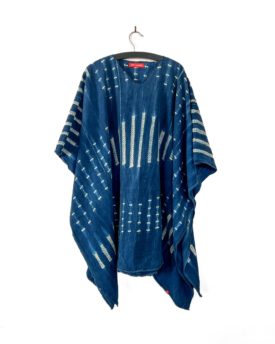 The Indigo Poncho