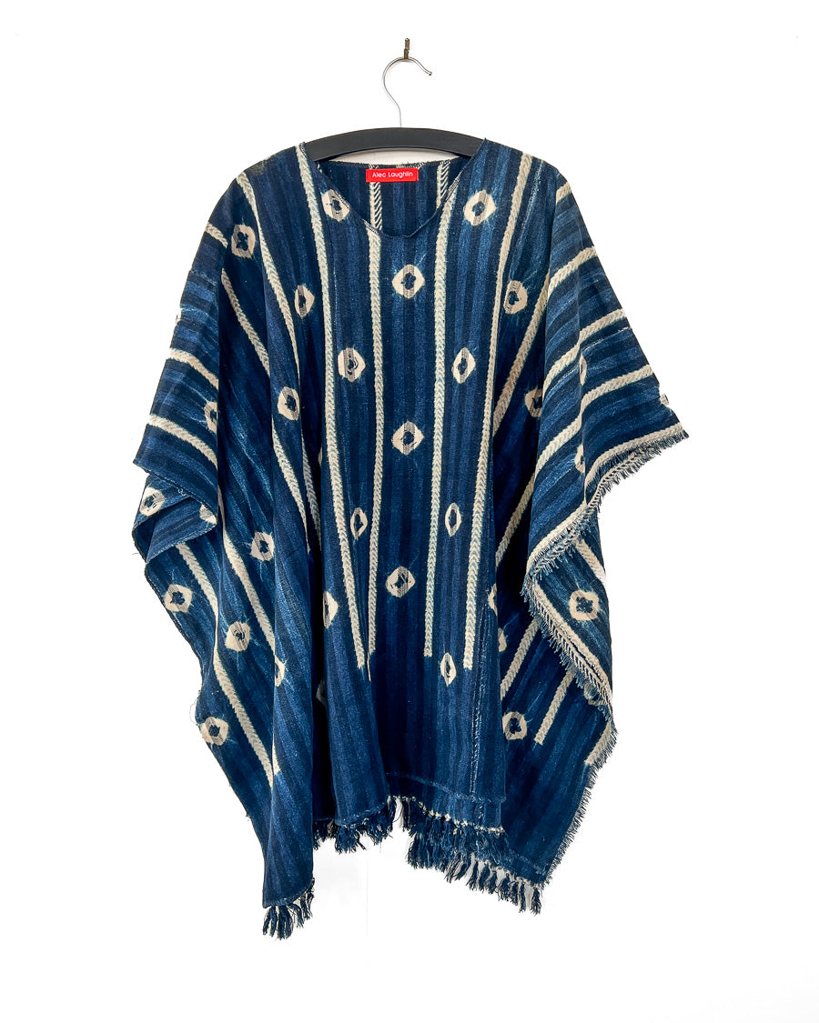 The Indigo Poncho