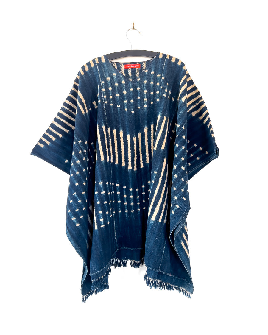 The Indigo Poncho