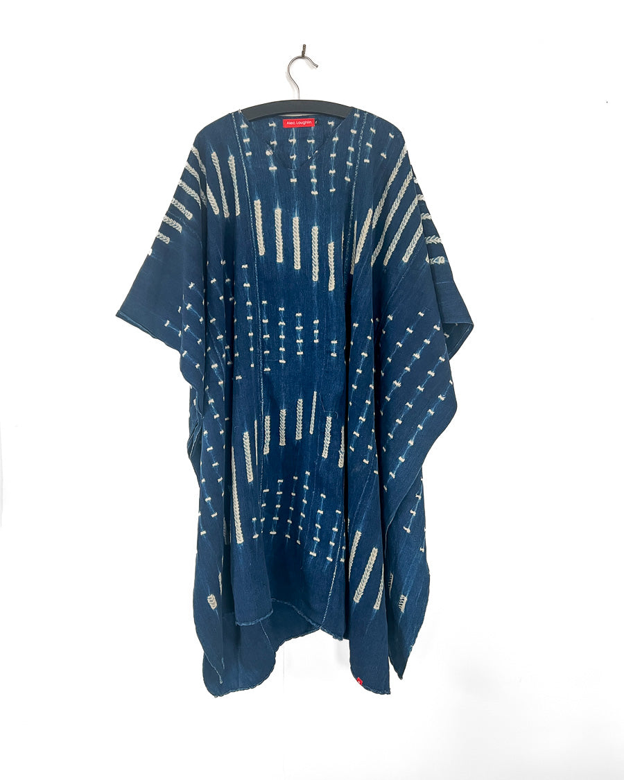 The Indigo Poncho