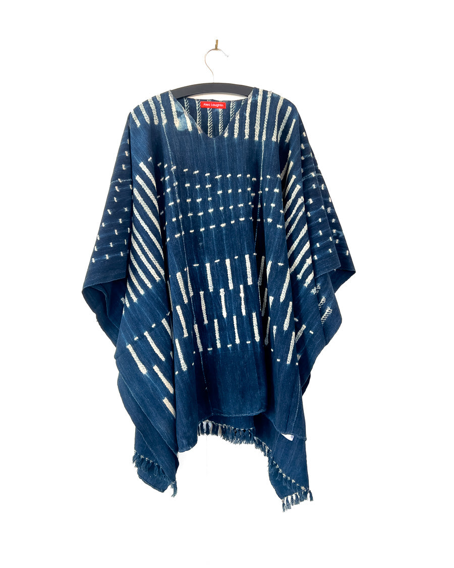 The Indigo Poncho