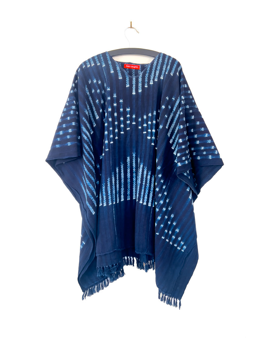 The Indigo Poncho