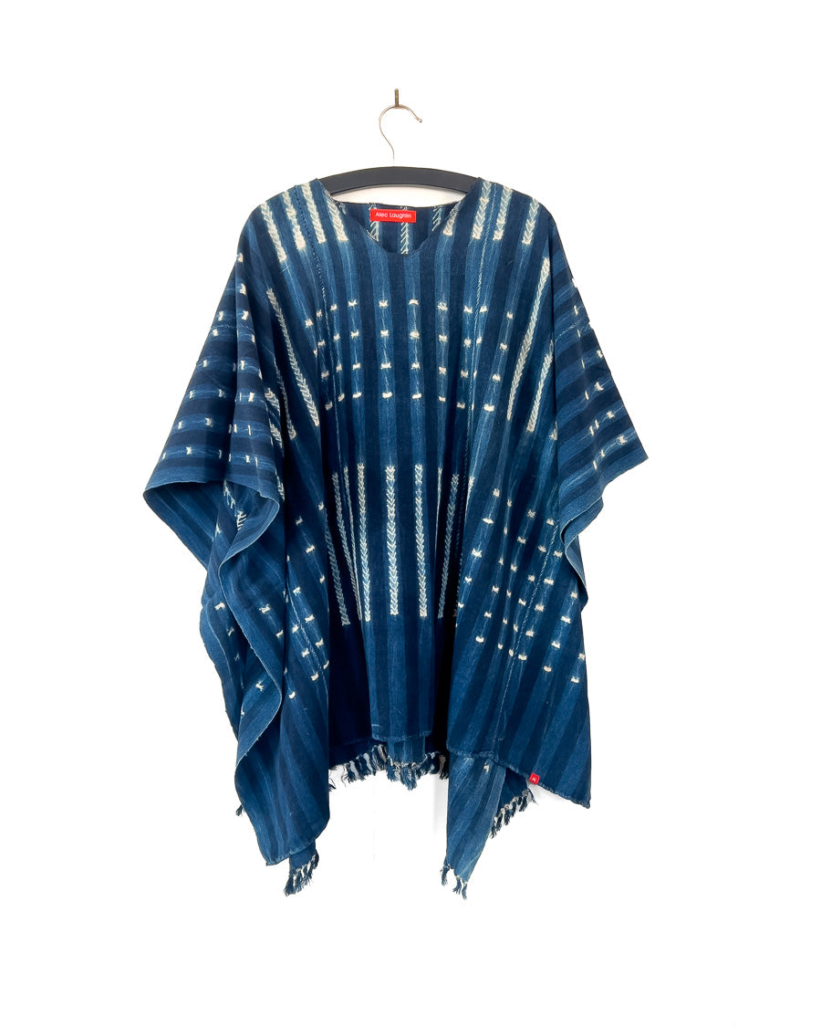 The Indigo Poncho