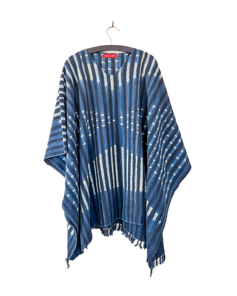 The Indigo Poncho