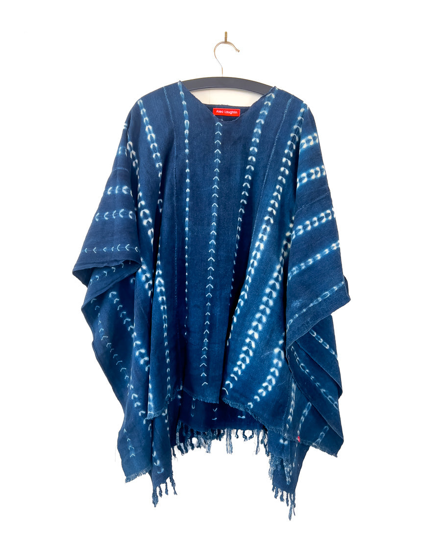 The Indigo Poncho