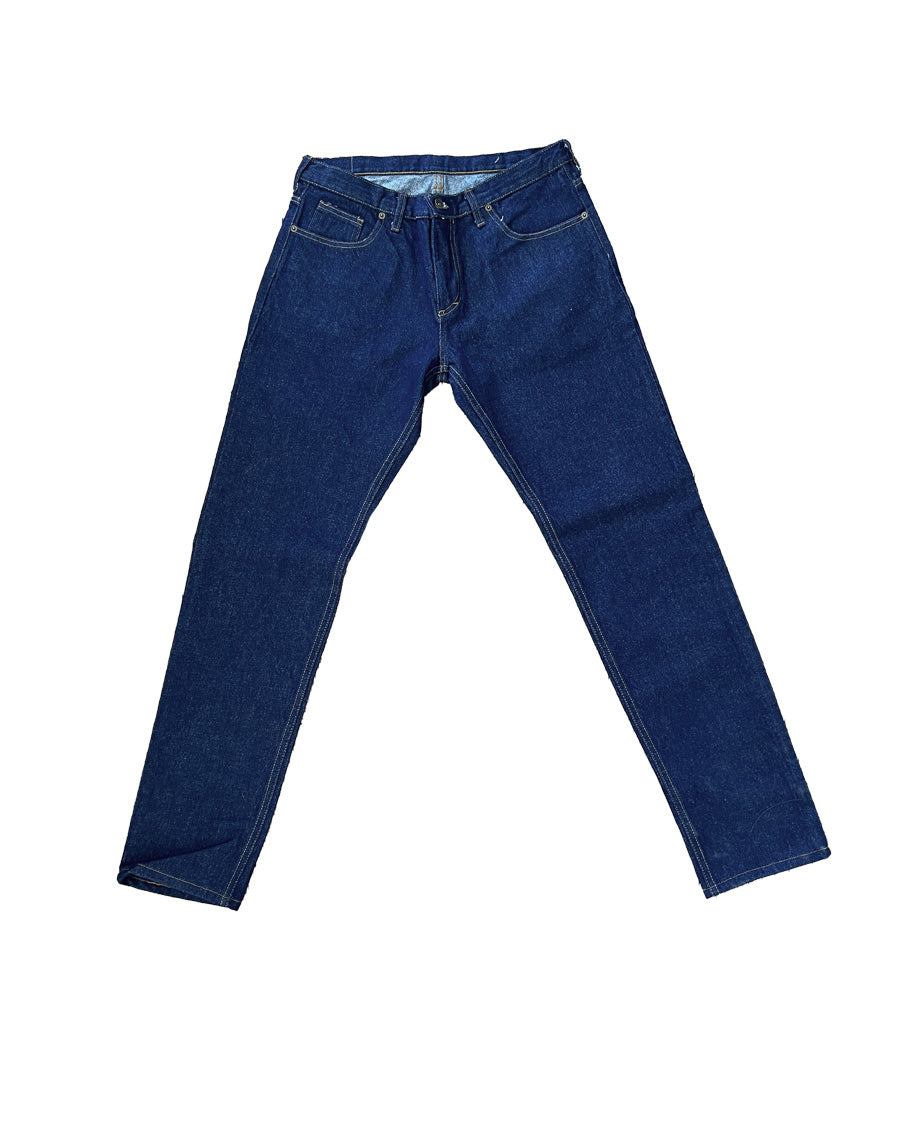 Tailored Fit Dark Wash Jeans
