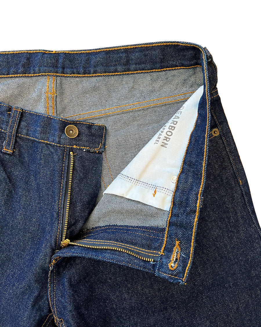 Tailored Fit Dark Wash Jeans